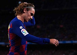 Sai lầm của Griezmann khiến Barca thêm hỗn loạn