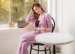 Sao Việt khi diện suit tím hot trend: Người đẹp tinh tế, người sến sẩm; nàng công sở xem cũng rút được khối kinh nghiệm