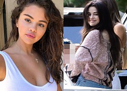 Selena Gomez xuất hiện rạng rỡ trên phố sau lời nhắc của Justin Bieber