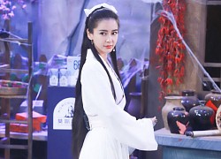 Nhan sắc khi vào vai Tiểu Long Nữ của Angelababy