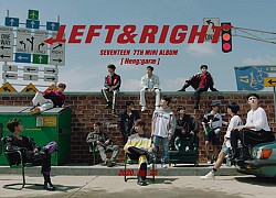 Seventeen bất ngờ leo thẳng lên #1 Melon, có đến 6 ca khúc lọt vào top 10