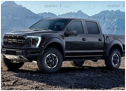 Siêu bán tải Ford F-150 sẽ có bản Raptor mới