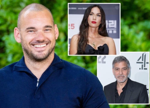 Sneijder từng tiệc tùng với sao Hollywood tới sáng