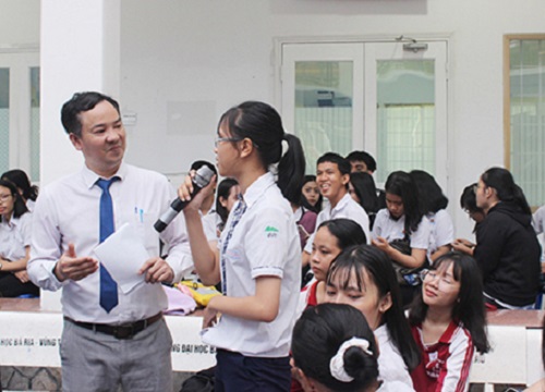 Sôi nổi Campus tour 2020 của ĐH Bà Rịa - Vũng Tàu