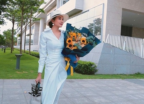 Street style sao Việt tuần qua: Thanh Hằng, Kỳ Duyên cùng loạt mỹ nhân Việt 'ướp lạnh' mùa hè với trang phục màu trắng