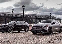 SUV Mercedes-Benz GLA 2021 chốt giá 841 triệu đồng