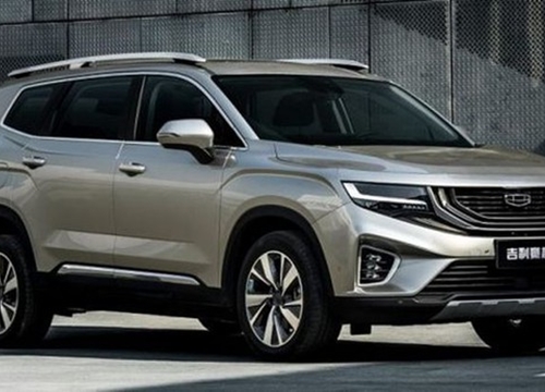 SUV Trung Quốc Geely Haoyue VX11 có giá từ 336 triệu đồng