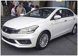 Suzuki Ciaz 2020 bất ngờ trở lại thị trường Việt, giá bán chưa được tiết lộ