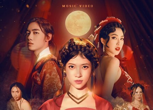 Teaser MV 'Túy Họa' ngập tràn sắc đỏ, K-ICM giận dữ 'choảng' nhau với đầu gấu cực căng