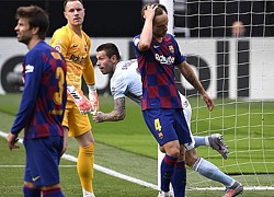 Thấy gì từ trận Celta Vigo 2-2 Barca?