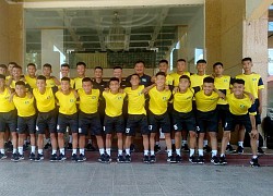 Thầy trò Phạm Văn Quyến lên đường tham dự Giải U17 Quốc gia 2020