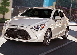 Toyota Yaris chính thức bị khai tử tại Mỹ