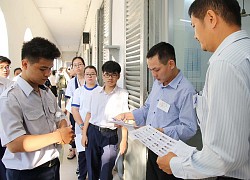 Trường đại học sẽ 'cắm chốt' các điểm thi THPT