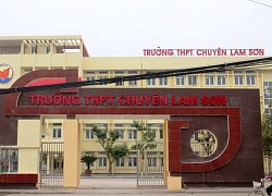 Trường THPT Chuyên Lam Sơn Niềm tự hào xứ Thanh về chất lượng giáo dục