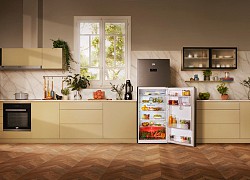 Tủ lạnh công nghệ ánh sáng vi chất HarvestFresh của Beko giúp bảo quản rau củ chuẩn châu Âu