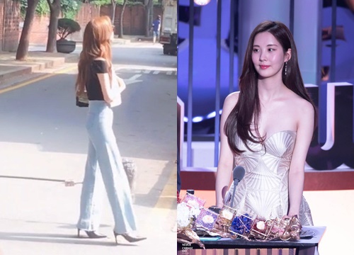 Seohyun (SNSD) khoe dáng cực nuột ở hậu trường phim, ảnh paparazzi chất lượng kém mà vẫn đẹp xuất thần thế này đây!