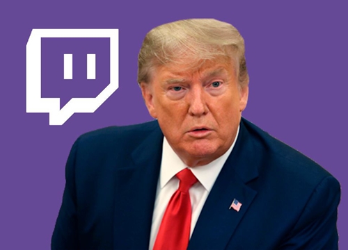 Twitch và Reddit cấm tài khoản của tổng thống Donald Trump