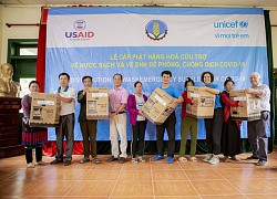 UNICEF chuyển hàng cứu trợ đến hơn 100 quốc gia để ứng phó với đại dịch COVID-19