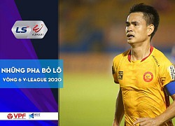 VIDEO: Những pha bỏ lỡ khó tin nhất vòng 6 V-League 2020