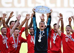 Vô địch Bundesliga, Bayern Munich đăng quang trước khán đài trống vắng