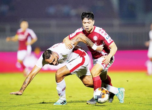 Vòng 7 V.League: Huỳnh Đức trở lại Sài thành