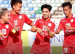 Vòng 7 V.League: Tâm điểm sân Thống Nhất