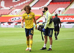 Vừa kí hợp đồng, David Luiz tiếp tục 'gieo sầu' cho Arsenal