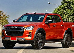 Xe bán tải Isuzu D-Max có doanh số bán gấp 6 lần Ford Ranger