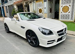 Xe hiếm Mercedes SLK 350 đời 2013 rao giá 1,4 tỉ đồng