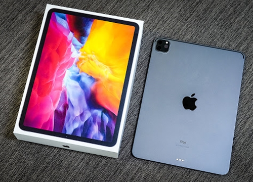 Apple sẽ ra mắt iPad Pro mới với chip A14X 5nm, màn hình mini-LED vào đầu năm tới?