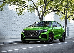 Audi RS Q8 bản độ mạnh ngang Bugatti Veyron