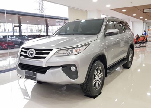 Bảng giá xe Toyota tháng 6/2020: Ưu đãi hấp dẫn