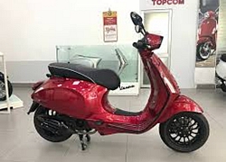 Bảng giá xe Vespa tháng 6/2020