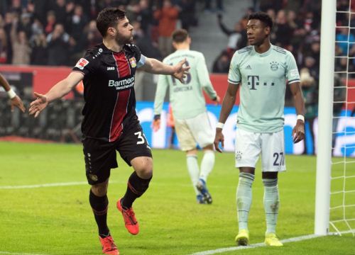 Bayer Leverkusen vs Bayern Munich: Khó cản Hùm xám