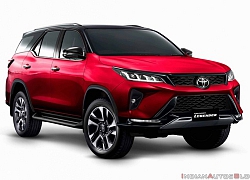 Biến thể cao cấp Toyota Fortuner Legender có gì nổi bật?