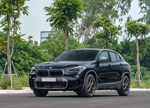 BMW X2 siêu độc trên thị trường xe cũ bán lại giá hơn 1,8 tỷ đồng, ODO của xe khiến ai cũng bất ngờ