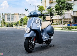 Chi tiết Vespa Sei Giorni II &#8211; động cơ HPE 278 cc, giá 199 triệu đồng