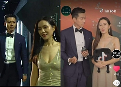 Son Ye Jin và Hyun Bin cứ lén nhìn nhau tại Baeksang 2020, Knet nài nỉ: &quot;Hãy gieo mầm cho nhan sắc Hàn Quốc nói riêng và Châu Á nói chung&quot;