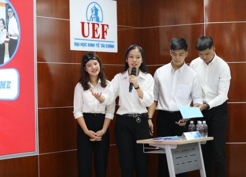 Chung kết cuộc thi biện luận sinh viên 2020 UEF