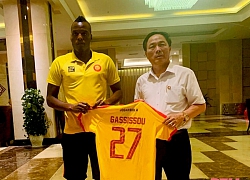 CLB Thanh Hóa thanh lý Phillipe Nsiah, tuyển mộ chân sút Aime Djicka Gassissou