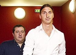 Cuộc gặp gỡ định mệnh của Ibrahimovic và Raiola