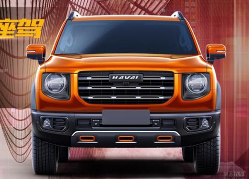 Đây là SUV Trung Quốc được cựu lãnh đạo Land Rover đặt bút thiết kế: Ngoài giống Ford Bronco, trong đặc sệt Jaguar Land Rover