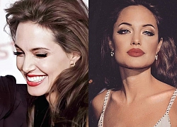 Đến chị em cũng phải mê mẩn trước nhan sắc của Angelina Jolie hồi xưa: Đẹp như một vị thần, khí chất quyến rũ "ná thở"