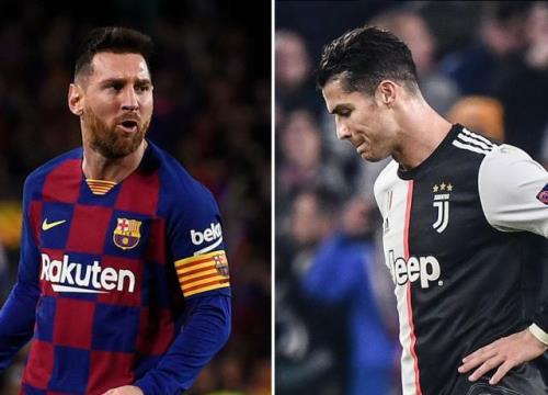 Giá trị Ronaldo tụt thê thảm, chỉ bằng một nửa Messi: Ngày tàn sắp đến?