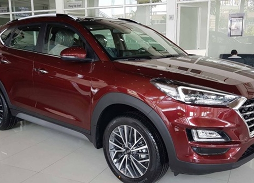 Giá xe Tucson tháng 6/2020: Cập nhật mới bản máy dầu và máy xăng