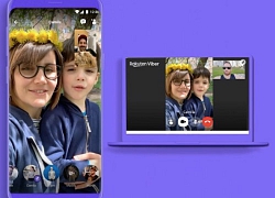 Gọi video call nhóm tối đa 20 người miễn phí bằng Viber