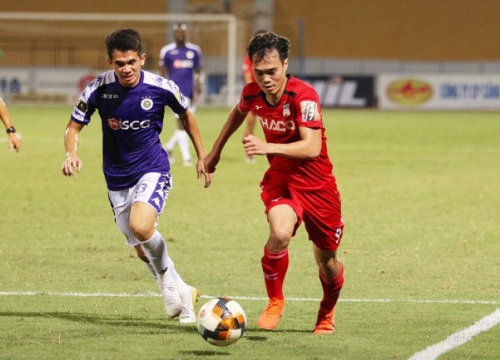 Hà Nội FC - HAGL: Bữa tiệc bóng đá tấn công tại Hàng Đẫy