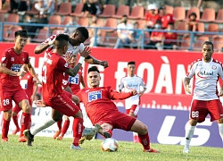 Hải Phòng hòa nhạt TP. HCM không bàn thắng trong ngày V-League trở lại