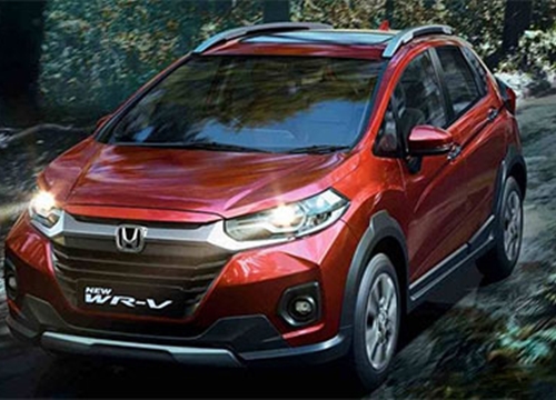 Honda WR-V 2020 thiết kế thể thao, giá hơn 300 triệu 'đe nẹt' Hyundai Kona, Ford EcoSport