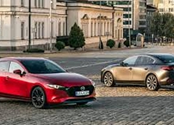 Mazda 3 Turbo dẫn động 4 bánh sắp ra mắt